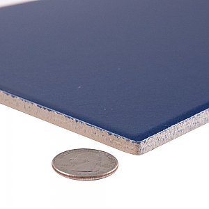 Piscina Brick Glossy Cobalto 9-5/8" x 19-1/2" Porcelain Floor and Wall Tile - 8 Tiles Per Case - 10.64 Square Feet