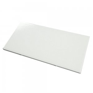 Piscina Brick Glossy Blanco 9-5/8" x 19-1/2" Porcelain Floor and Wall Tile - 8 Tiles Per Case - 10.64 Square Feet