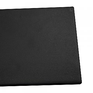 Piscina Brick Matte Nero 9-5/8" x 19-1/2" Porcelain Floor and Wall Tile - 8 Tiles Per Case - 10.64 Square Feet