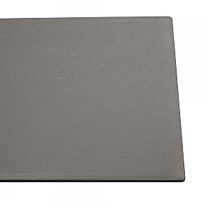 Piscina Brick Matte Dark Grey 9-5/8" x 19-1/2" Porcelain Floor and Wall Tile - 8 Tiles Per Case - 10.64 Square Feet
