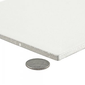 Piscina Brick Matte Blanco 9-5/8" x 19-1/2" Porcelain Floor and Wall Tile - 8 Tiles Per Case - 10.64 Square Feet