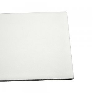 Piscina Brick Matte Blanco 9-5/8" x 19-1/2" Porcelain Floor and Wall Tile - 8 Tiles Per Case - 10.64 Square Feet