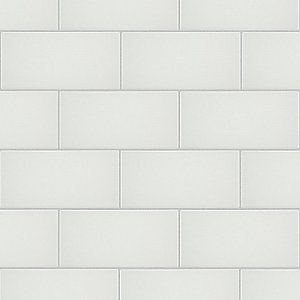 Luca Lava 3-1/8" x 12-3/8" Ceramic Wall Tile - 25 Tiles Per Case - 7.0 Square Feet