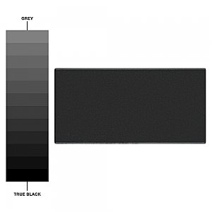 Piscina Brick Nero Brillo 4-3/4" x  9-5/8" Porcelain Floor & Wall Tile -34 Tiles Per Case - 11.22 Sq. Ft.