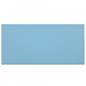Piscina Brick Matte Blue 4-3/4" x 9-5/8" Porcelain Floor and Wall Tile - 34 Tiles Per Case - 11.22 Square Feet