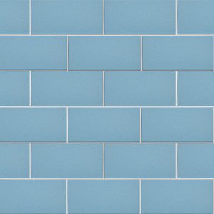 Phoenix Blue 1-7/8" x 17-3/4" Porcelain Floor & Wall Tile - 32 Tiles Per Case - 7.43 Square Feet
