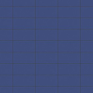 Piscina Brick Cobalt Matte 4-3/4" x 9-5/8" Porcelain Floor & Wall Tile -34 Tiles Per Case - 11.22 Sq. Ft.