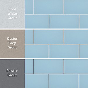 Piscina Brick Matte Light Blue 4-3/4" x 9-5/8" Porcelain Floor and Wall Tile - 34 Tiles Per Case - 11.22 Square Feet