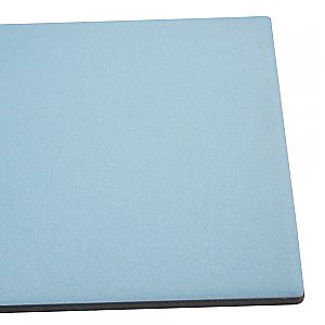 Piscina Brick Matte Light Blue 4-3/4" x 9-5/8" Porcelain Floor and Wall Tile - 34 Tiles Per Case - 11.22 Square Feet