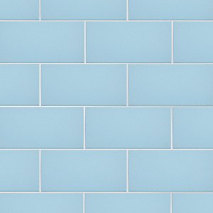Luca Amber 3-1/8" x 12-3/8" Ceramic Wall Tile - 25 Tiles Per Case - 7.0 Square Feet