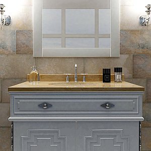Ardesia Ocre 12-1/2" x 24-1/2" Porcelain Floor & Wall Tile - 5 Tiles Per Case - 10.8 Sq. Ft.