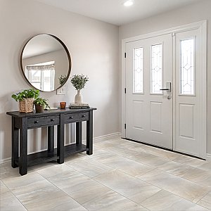 Dubai Pearl 12-1/2" x 24-1/2" Porcelain Floor & Wall Tile - 5 Tiles Per Case - 10.8 Sq. Ft.