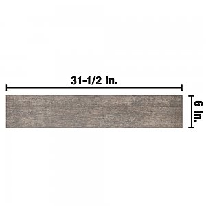 Cava Bobal 6" x 31-1/2" Porcelain Floor & Wall Tile - Sold Per Case of 9 - 12.15 Sq. Ft.