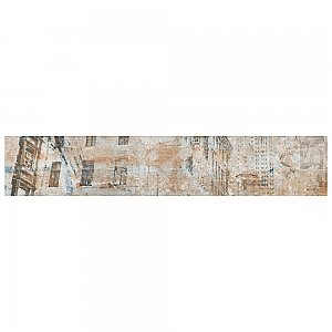 Cava Deco Lar 6" x 31-1/2" Porcelain Floor & Wall Tile - Sold Per Case of 9 - 12.15 Sq. Ft.