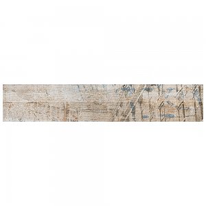 Cava Deco Lar 6" x 31-1/2" Porcelain Floor & Wall Tile - Sold Per Case of 9 - 12.15 Sq. Ft.