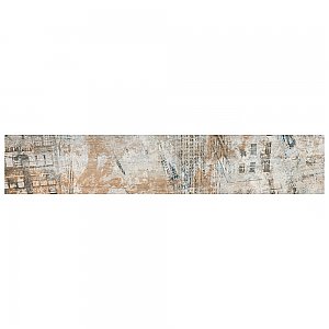 Cava Deco Lar 6" x 31-1/2" Porcelain Floor & Wall Tile - Sold Per Case of 9 - 12.15 Sq. Ft.