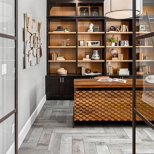 Cava Fino 6" x 31-1/2" Porcelain Floor & Wall Tile - Sold Per Case of 9 - 12.15 Sq. Ft.