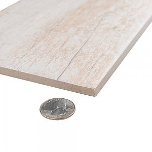 Cava Ribeiro 6" x 31-1/2" Porcelain Floor & Wall Tile - Sold Per Case of 9 - 12.15 Sq. Ft.