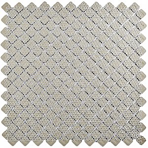 Hudson Diamond Caffe Porcelain Mosaic Tile - Per Case of 10 Sheets - 10.90 Sq. Ft. Per Case