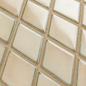 Hudson Kite Truffle 10-1/8" x 11-3/4" Porcelain Mosaic Tile -10 Sheets Per Case -8.56 Sq. Ft.