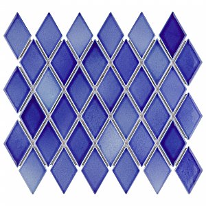 Hudson Kite Niagara 10-1/4"x11-3/4" Porcelain Mosaic Tile - Sold Per Case of 10 - 8.56 Square Feet
