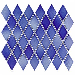 Hudson Kite Niagara 10-1/4"x11-3/4" Porcelain Mosaic Tile - Sold Per Case of 10 - 8.56 Square Feet
