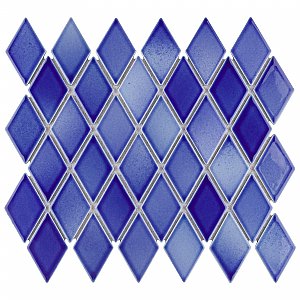 Hudson Kite Niagara 10-1/8" x 11-3/4" Porcelain Mosaic Tile -10 Sheets Per Case -8.56 Sq. Ft.