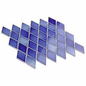 Hudson Kite Niagara 10-1/8" x 11-3/4" Porcelain Mosaic Tile -10 Sheets Per Case -8.56 Sq. Ft.