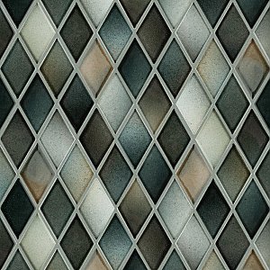 Hudson Kite Stormy Night 10-1/8" x 11-3/4" Porcelain Mosaic Tile -10 Sheets Per Case -8.56 Sq. Ft.