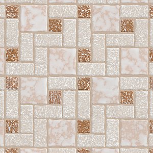 Academy Beige 11-7/8" x 11-7/8" Porcelain Mosaic Tile -10 Sheets Per Case -10 Sq. Ft.