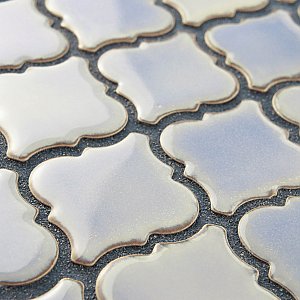 Hudson Tangier Frost Blue 12-3/8" x 12-3/8" Porcelain Mosaic Tile -10 Sheets Per Case -11 Sq. Ft.