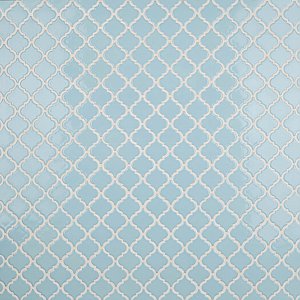 Hudson Tangier Cashmere Blue 12-3/8" x 12-3/8" Porcelain Mosaic Tile -10 Sheets Per Case -11 Sq. Ft.