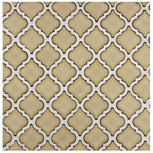 Hudson Tangier Caffe 12-3/8" x 12-3/8" Porcelain Mosaic Tile -10 Sheets Per Case -11 Sq. Ft.