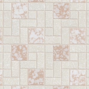 Academy Bone 11-7/8" x 11-7/8" Porcelain Mosaic Tile -10 Sheets Per Case -10 Sq. Ft.
