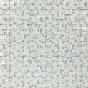 University Light Grey 11-3/4" x 11-3/4" Porcelain Mosaic Tile - 10 Tiles Per Case - 9.8 Sq. Ft.