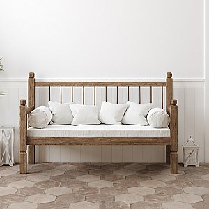 Brickyard Hex Beige 8-1/2" x  9-7/8" Porcelain Floor & Wall Tile - 29 Tiles Per Case - 13.05 Sq. Ft.