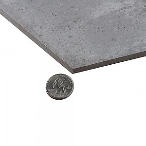 Brickyard Hex White 8-1/2" x  9-7/8" Porcelain Floor & Wall Tile - 29 Tiles Per Case - 13.05 Sq. Ft.