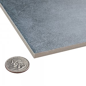 Matter Blue 6" x 6" Porcelain Floor & Wall Tile - Per Case of 25 - 6.50 Sq. Ft.