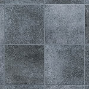 Matter Blue 6" x 6" Porcelain Floor & Wall Tile - Per Case of 25 - 6.50 Sq. Ft.