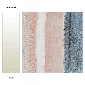Matter Canvas Taupe Blue 6" x 6" Porcelain Floor & Wall Tile - Per Case of 25 - 6.50 Sq. Ft.