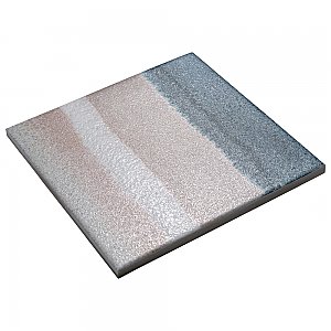 Matter Canvas Taupe Blue 6" x 6" Porcelain Floor & Wall Tile - Per Case of 25 - 6.50 Sq. Ft.