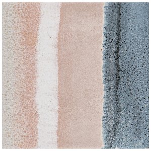 Matter Canvas Taupe Blue 6" x 6" Porcelain Floor & Wall Tile - Per Case of 25 - 6.50 Sq. Ft.