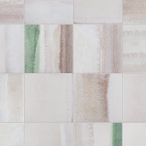 Matter Canvas Bone Green 6" x 6" Porcelain Floor & Wall Tile - Per Case of 25 - 6.50 Sq. Ft.