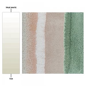 Matter Canvas Taupe Green 6" x 6" Porcelain Floor & Wall Tile - Per Case of 25 - 6.50 Sq. Ft.
