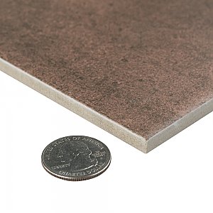 Matter Red 6" x 6" Porcelain Floor & Wall Tile - Per Case of 25 - 6.50 Sq. Ft.