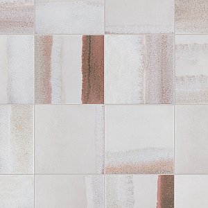 Matter Canvas Bone Red 6" x 6" Porcelain Floor & Wall Tile - Per Case of 25 - 6.50 Sq. Ft.