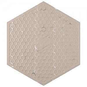Matter Hex Green 7-7/8"x9" Porcelain F/W Tile - Per Case of 10 - 3.80 Sq. Ft