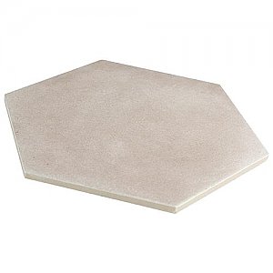 Matter Hex Taupe 7-7/8"x9" Porcelain F/W Tile - Per Case of 10 - 3.80 Sq. Ft