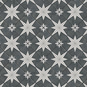 Compass Star Lava Stone 8" x 8" Porcelain Tile - Per Case of 25 Tile - 11.50 Sq. Ft. Per Case