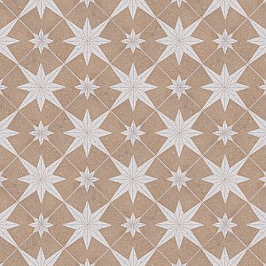 Compass Star Sand Stone 8" x 8" Porcelain Tile - Per Case of 25 Tile - 11.50 Sq. Ft. Per Case